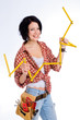 cute construction worker