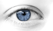 Photo en ligne au meilleur prix oeil de femme bleu symbole de douceur