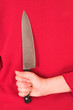 hand with knife #5