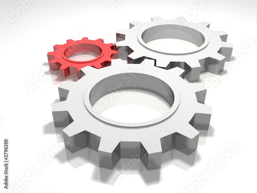 Illustration: gears gears