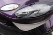 purple car purple car