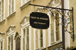 musee, next to  mozart, salzbourg, autriche