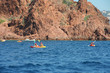 canoë en mediterannée