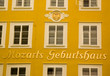 maison natale de mozart, salzbourg, autriche