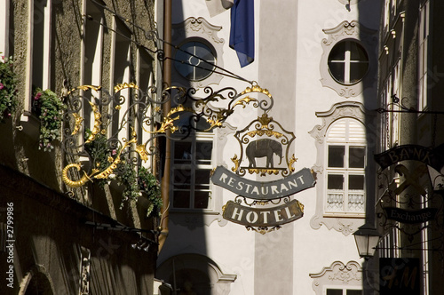 vieille ville, salzbourg, autriche