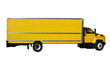 yellow truck