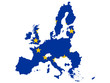 map of european union map of european union