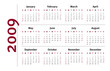 2009 planner calendar 2009 planner calendar