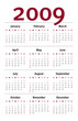 2009 planner calendar 2009 planner calendar
