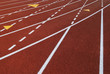 Foto: break line and yellow triangle break line and yellow triangle