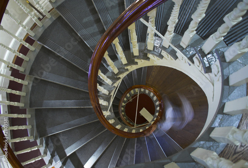 Photo: spiraling staircase spiraling staircase
