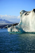 enormous iceberg