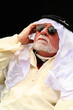 middle east man thinking