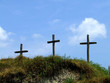 three crosses