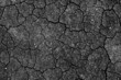 ground with crack