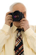 senior successful press photographer