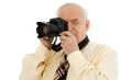senior successful press photographer