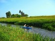 kayak on the river