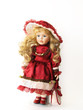 lady in red