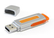 Photo en ligne au meilleur prix usb key isolated on white