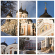 alexander nevsky cathedral - 3x3 grid alexander nevsky cathedral - 3x3 grid