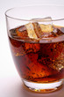glass of cola drink with ice (2) glass of cola drink with ice (2)