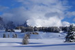 neve in montagna