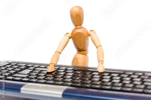 keyboard man