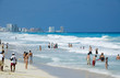 beach at cancun beach at cancun