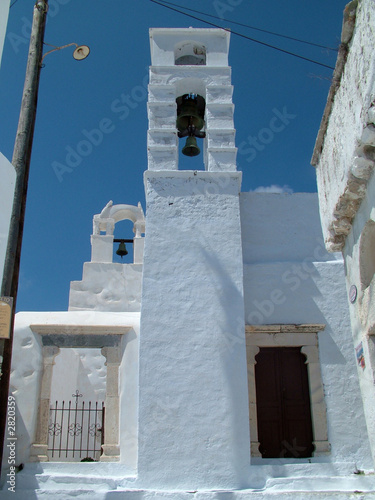 kirche auf insel amorgos