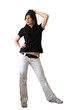 pose