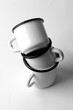 three mugs