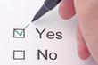yes