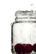 grapes in the jar