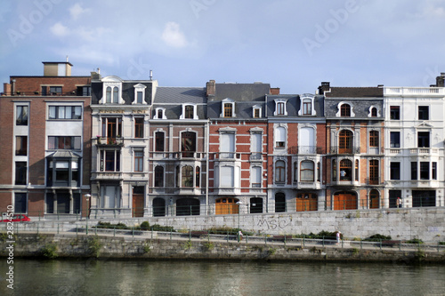 embankment in liege