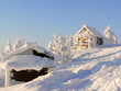 log cabin lapland