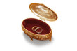 gold wedding rings