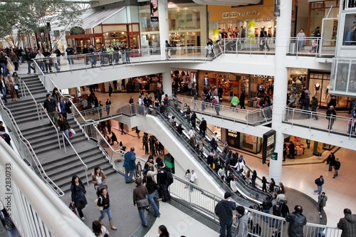 Photo: busy shopping day busy shopping day