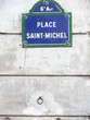 place saint michel 6ème arr°