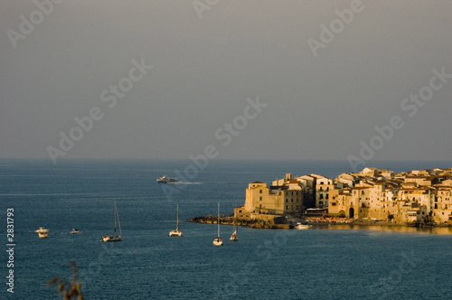 Foto: cefalu, sicile, italie cefalu, sicile, italie