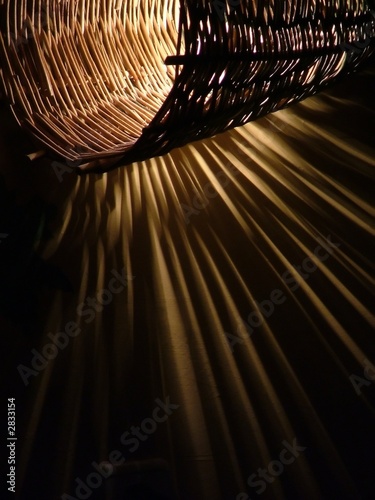 Photo: handmade twig lamp handmade twig lamp