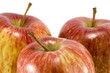 red apples