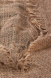 hintergrund mit leinensack
