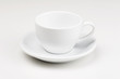 weiße tasse