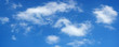 beautiful summer clouds on blue sky 8