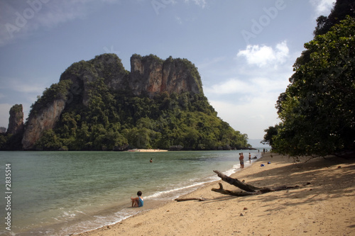 Foto: karst seascape karst seascape