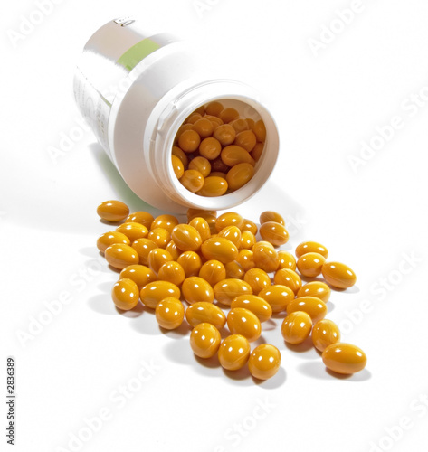Photo: yellow tablets yellow tablets