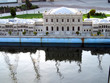palace and reflection