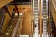 shinning escalators