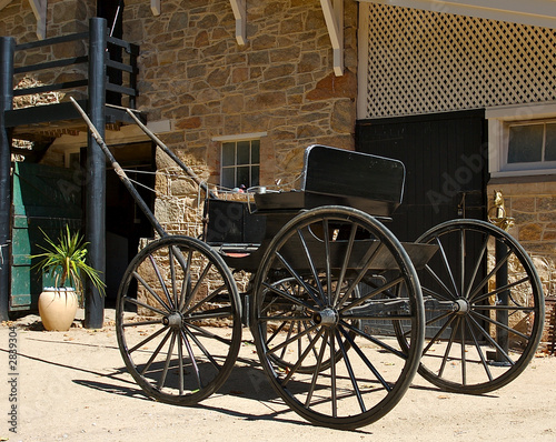 Photo: old buggy. old buggy.